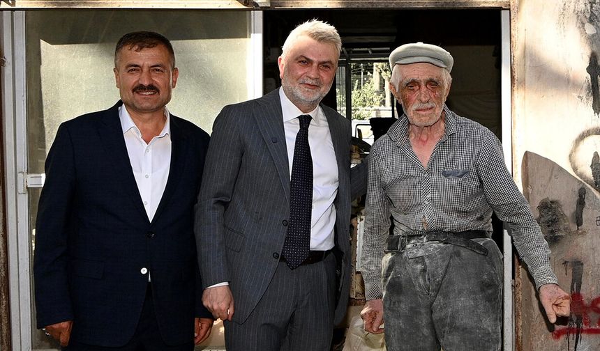 Görgel, “Şehrimizin her noktasında yoğun bir çalışma yürütüyoruz”