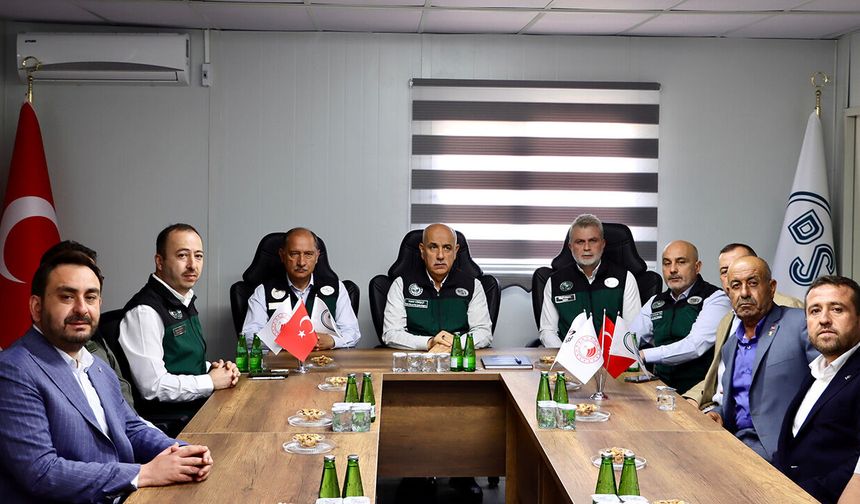 Kartalkaya Sulama projesinde son durum yerinde incelendi