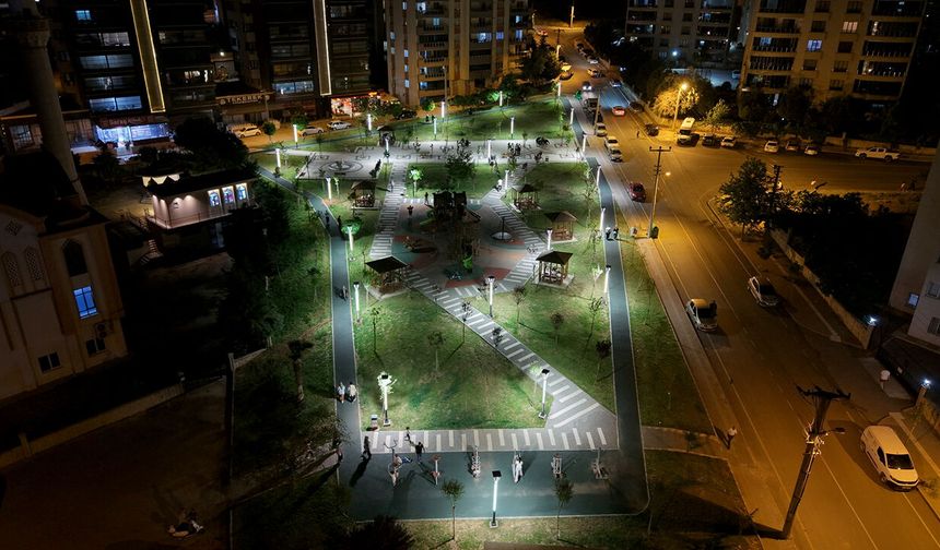 Büyükşehir Belediyesi, Şehre 2 farklı yaşam alanı kazandırdı