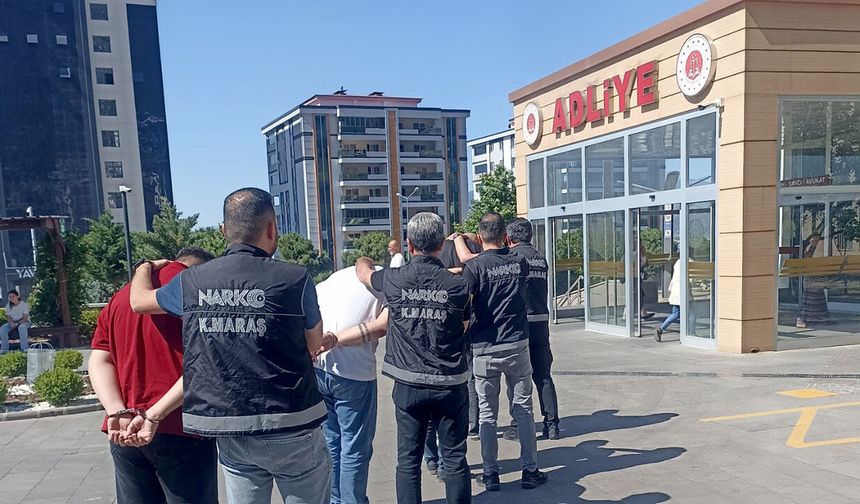 Kahramanmaraş’ta narkotikten dev operasyon