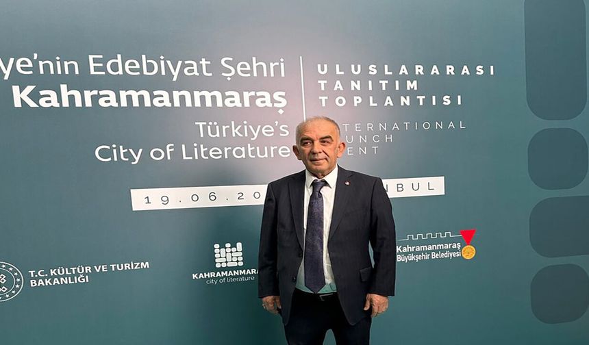 Mustafa Narlı: “Kahramanmaraş’ın Edebiyat mirasını dünyaya taşıyacağız”