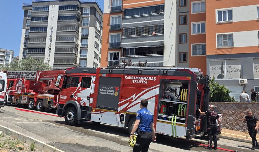 Kahramanmaraş’ta yangın: aynı aileden 3 kardeş hayatını kaybetti