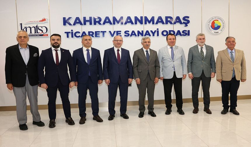 Bölgenin yatırım nabzı KMTSO’da attı