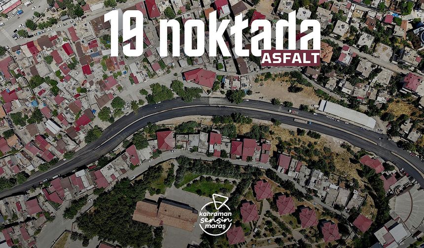 Yeni Haftada Büyükşehir’in asfalt mesaisi 19 farklı noktada sürecek
