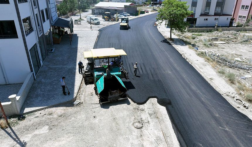Büyükşehir, Yeni haftada asfalt seferberliğini 30 farklı noktada sürdürecek