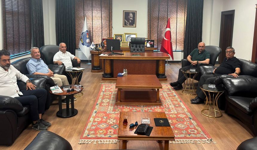 AK Parti Milletvekili Prof. Dr. Mehmet Şahin’den Kahramanmaraş Ticaret Borsası’na ziyaret