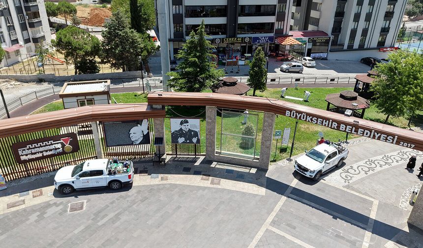 Büyükşehir, Kene ve zararlılara karşı yeşil alanlarda nöbette