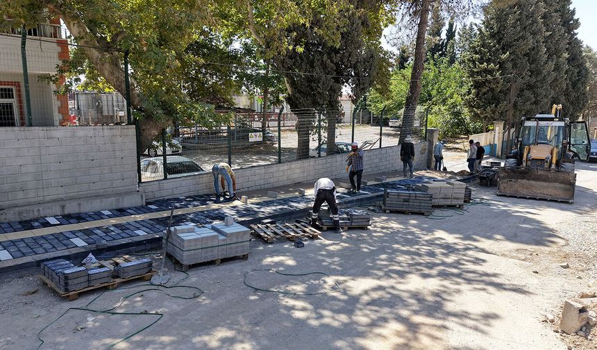 Büyükşehir, Dulkadiroğlu Lütfi Köker Bulvarı’nda dönüşüm başlattı