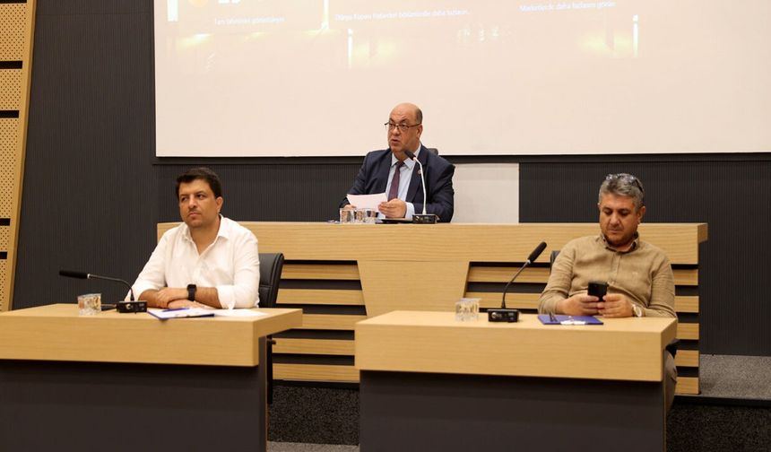 Dulkadiroğlu Belediyesi Temmuz Ayı Meclis toplantısı gerçekleştirildi