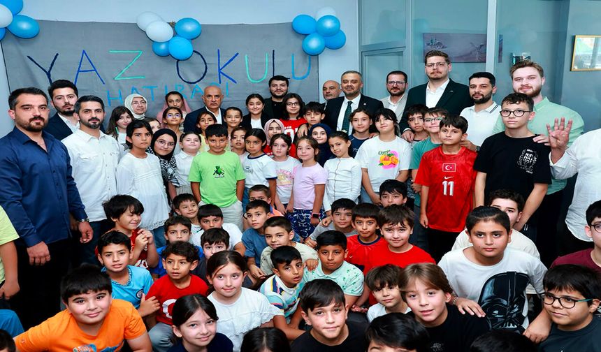 Onikişubat Belediyesi’nden TÜGVA’nın Yaz Okulu’na tam destek