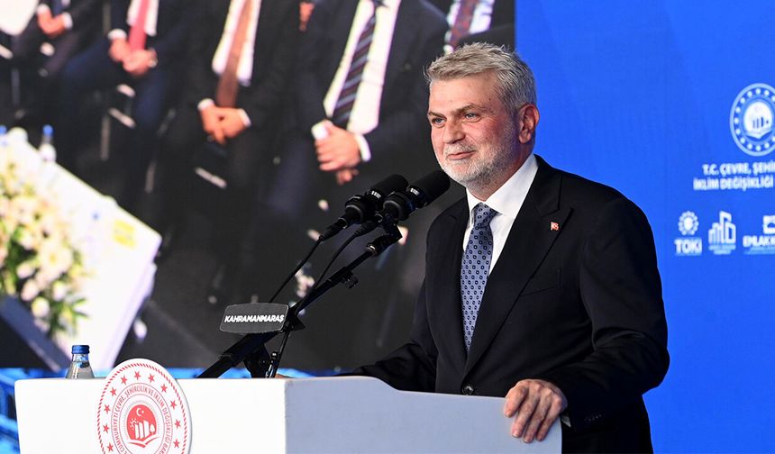 Kahramanmaraş’ın yeniden inşa yolculuğunda 5 yeni eser daha hizmete açıldı