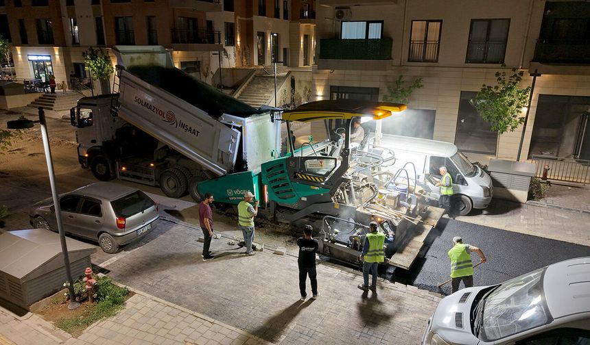 Büyükşehir, Dulkadiroğlu Yenişehir’de yolları yeniliyor