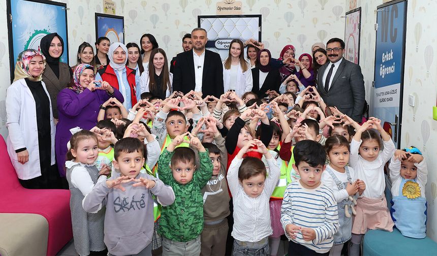 Onikişubat Belediyesi’nin Gündüz Bakımevi’nde yeni dönemin ön kayıtları başladı