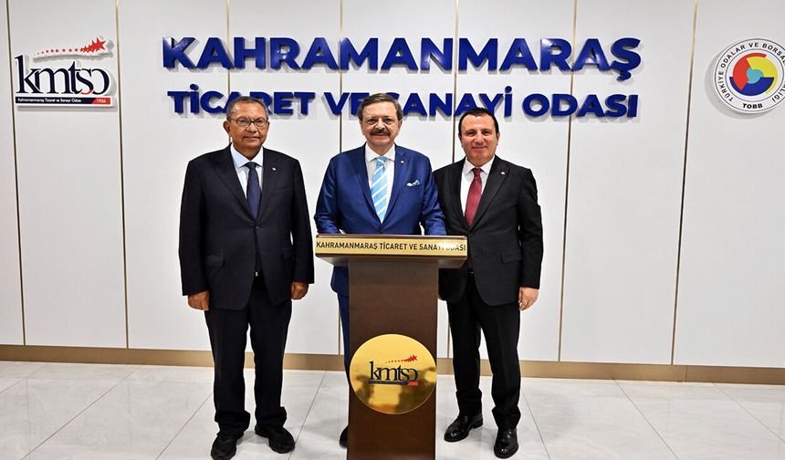 KMTSO Yeni hizmet binası törenle açıldı