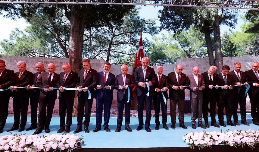 Kahramanmaraş Kalesi resmi açılışı gerçekleştirildi