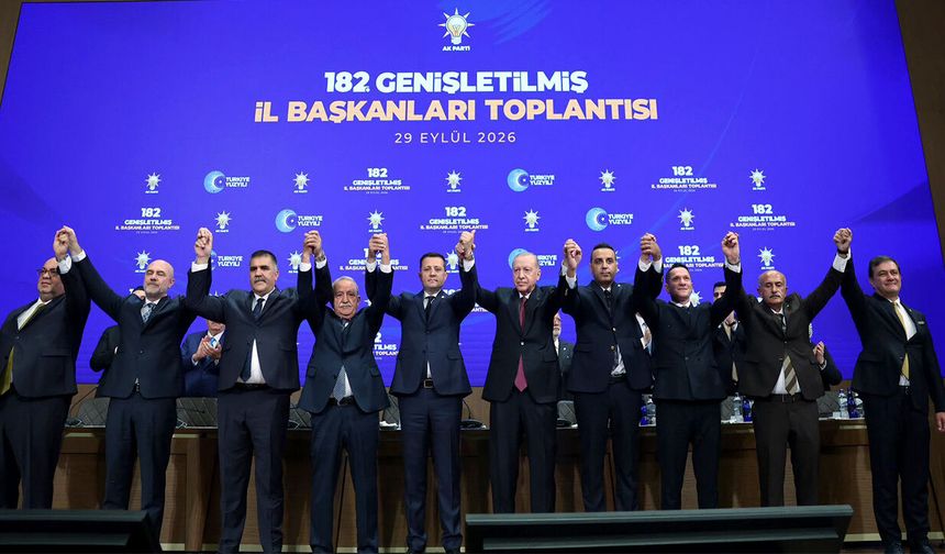 Dulkadiroğlu Belediye Başkanı Mehmet Akpınar AK Parti’ye katıldı