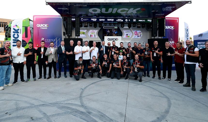 2. Kahramanmaraş Motofest, 3 günde 50 bin kişiyi ağırladı