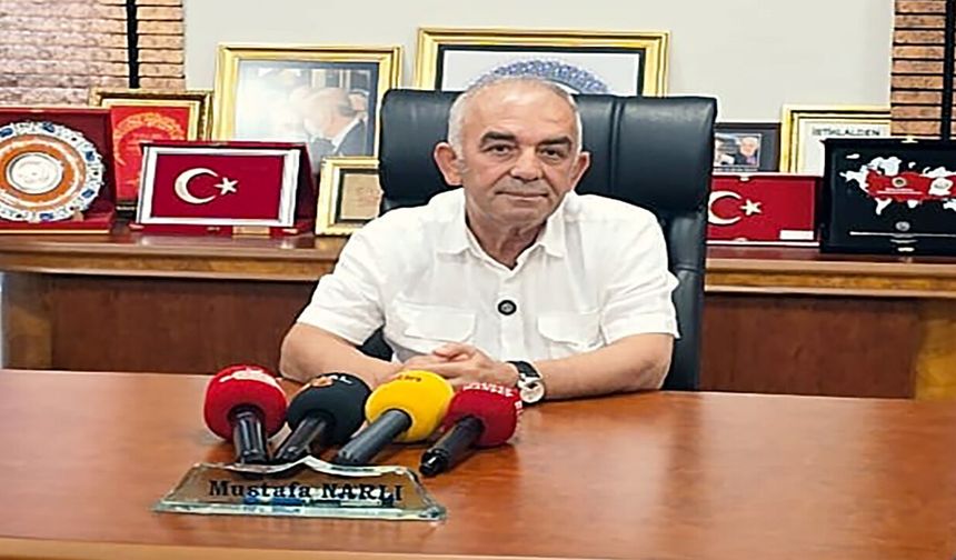 Mustafa Narlı: “Bu şehre daha çok borcumuz var”