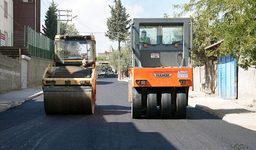 Büyükşehir, Şeyh Şamil’i sokak sokak, cadde cadde sıcak asfaltla buluşturuyor