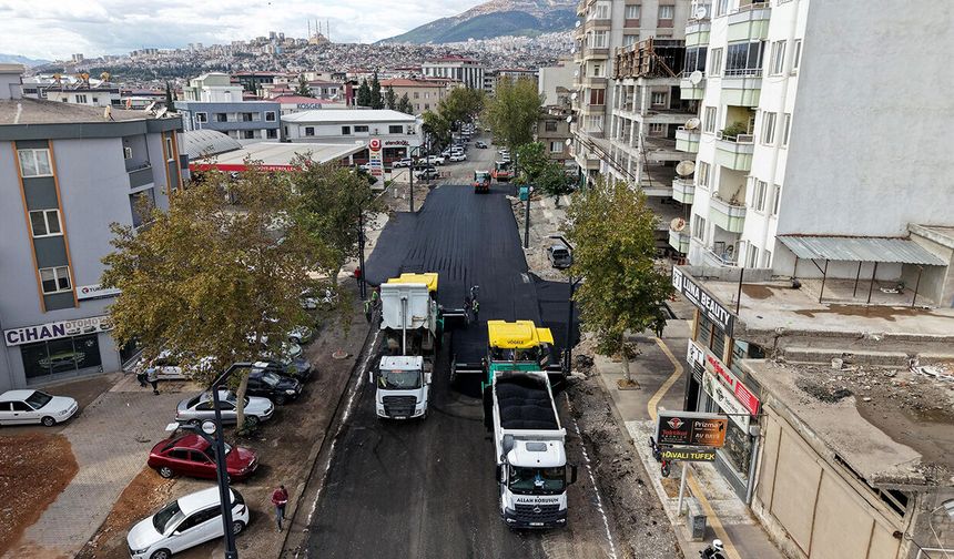 Büyükşehir, Trabzon Bulvarı’nda dönüşümü etap etap sürdürüyor