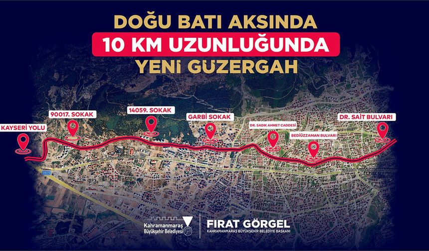 Doğu-Batı ulaşımına nefes olacak güzergahta asfalt mesaisi sürüyor