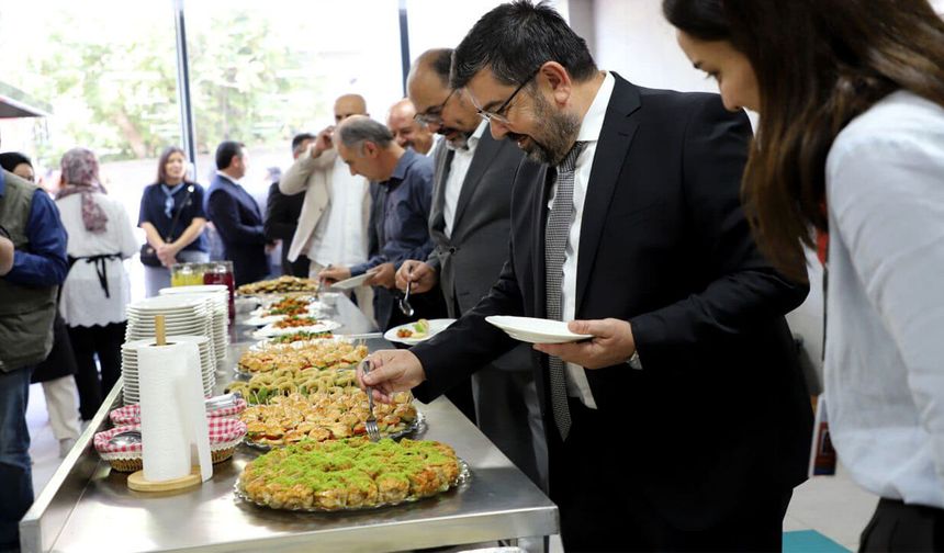 Dulkadiroğlu’nda Gastronomi eğitim mutfağı hizmete açıldı