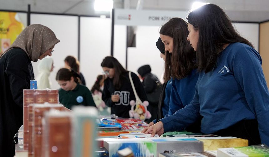 Okuma Alışkanlığı Anadolu’nun En Büyük Kitap Fuarı’nda Güçleniyor