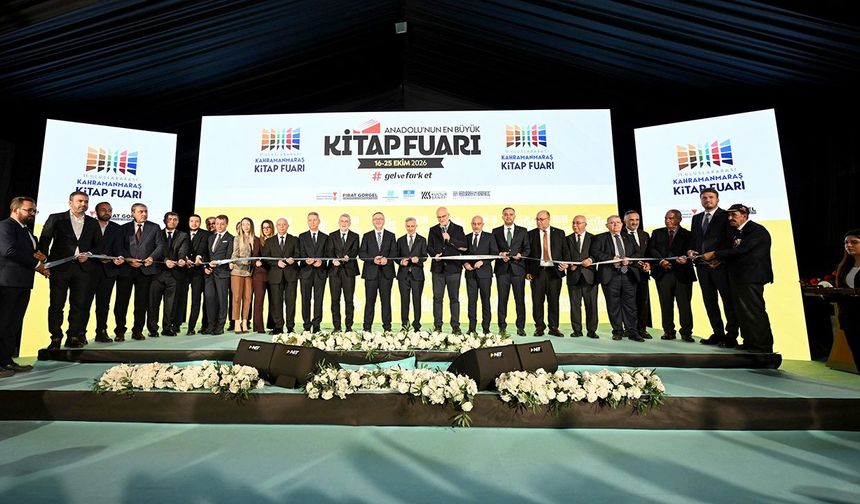 Anadolu’nun En Büyük Kitap Fuarı kapılarını açtı