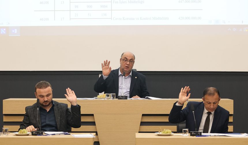 Dulkadiroğlu Belediye Meclisinde 2027 yılı bütçesi masaya yatırıldı