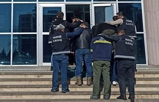 Kahramanmaraş’ta uyuşturucu operasyonu: 12 kişi tutuklandı