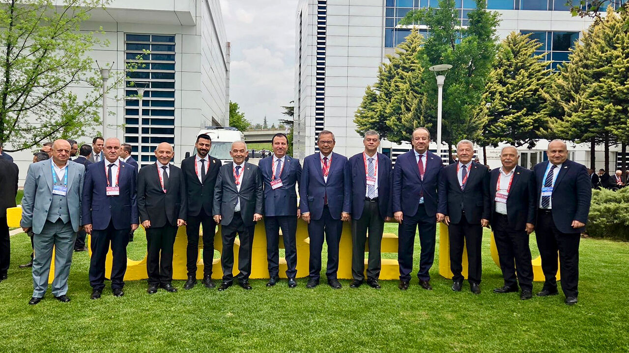 KMTSO Başkanı Buluntu, TOBB Divan Kurulu’nda