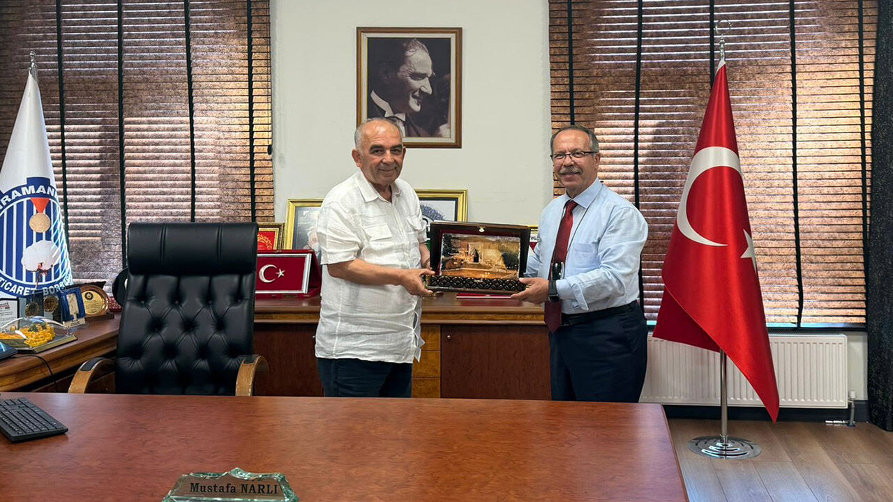 Mustafa Narlı, Bekir Sıtkı Can’ı ağırladı