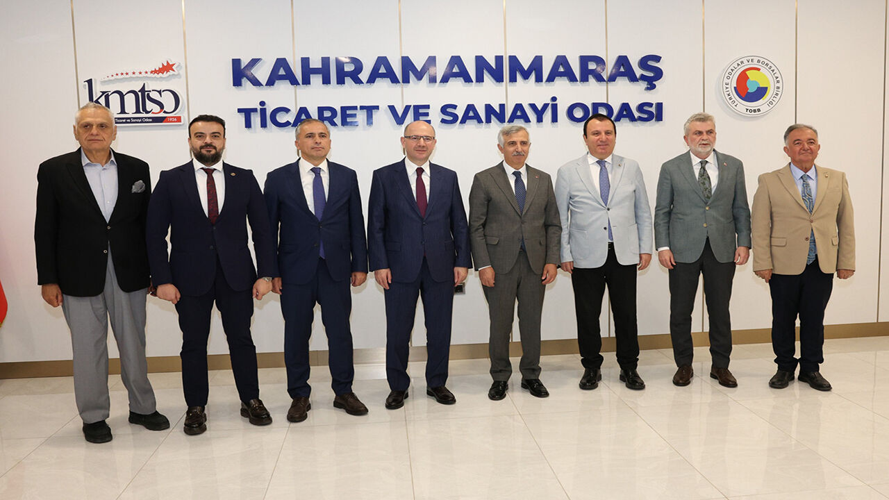 Bölgenin yatırım nabzı KMTSO’da attı
