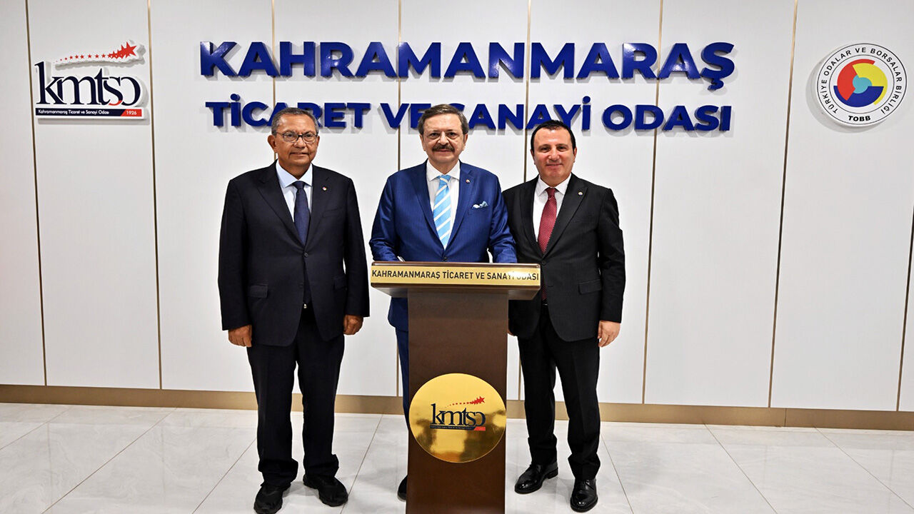 KMTSO Yeni hizmet binası törenle açıldı
