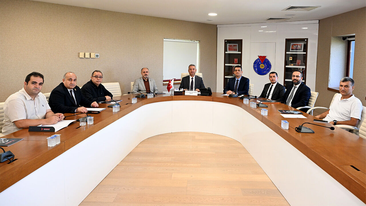 Kahramanmaraş Altın ve Mücevher Merkezi’nin yeni faaliyet dönemi değerlendirmesi yapıldı