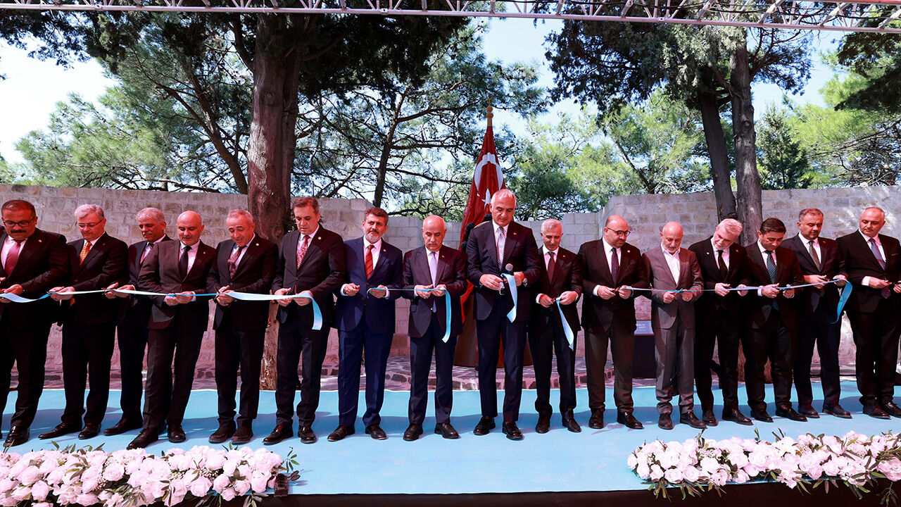 Kahramanmaraş Kalesi resmi açılışı gerçekleştirildi