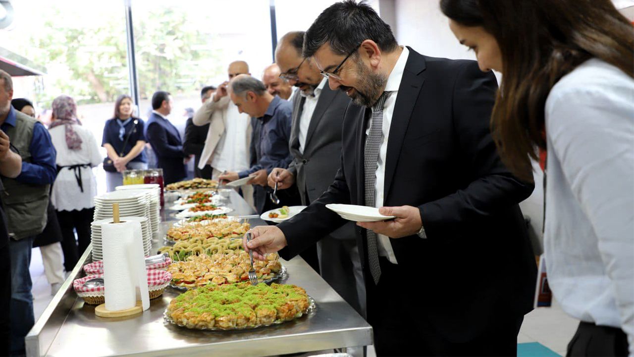 Dulkadiroğlu’nda Gastronomi eğitim mutfağı hizmete açıldı
