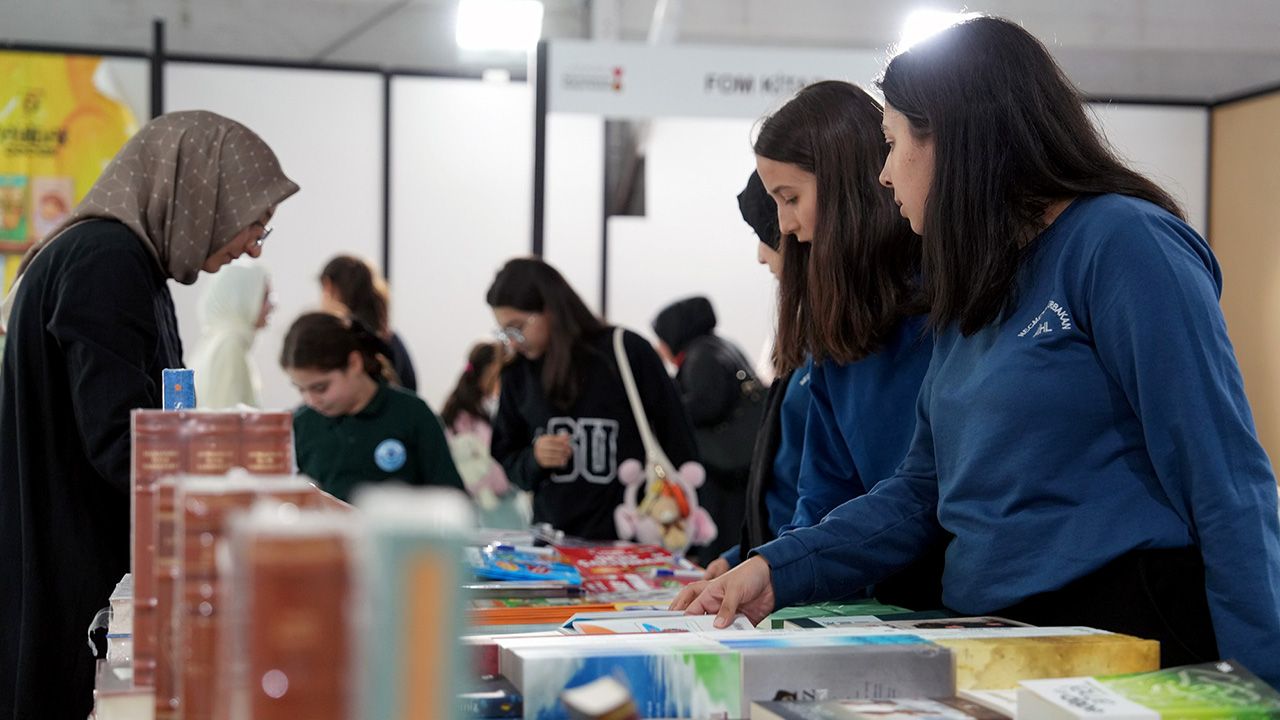 Okuma Alışkanlığı Anadolu’nun En Büyük Kitap Fuarı’nda Güçleniyor