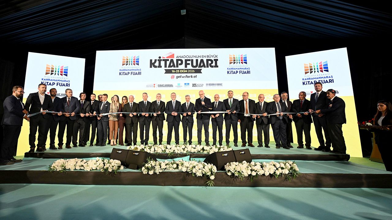 Anadolu’nun En Büyük Kitap Fuarı kapılarını açtı