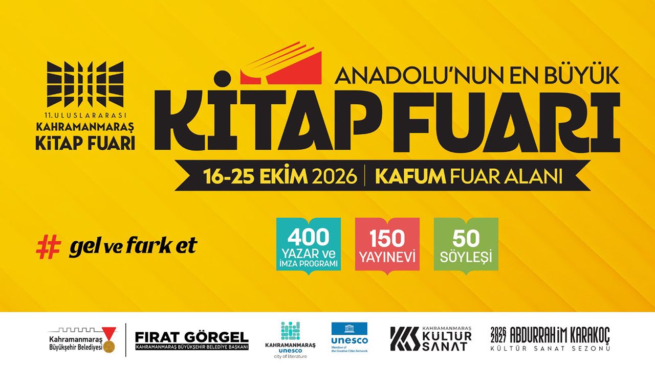 Anadolu’nun En Büyük Kitap Fuarı 16 Ekim’de kapılarını açıyor