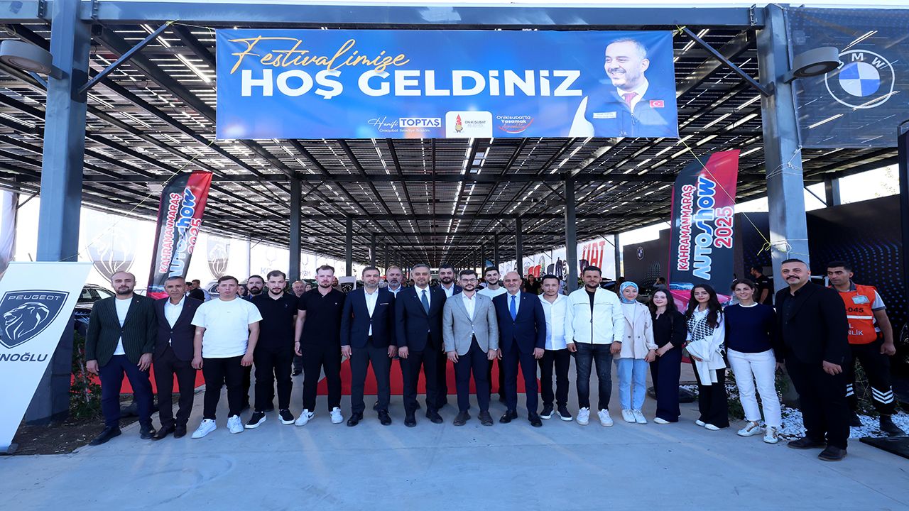 Bölgenin en büyük Auto Show’u ikinci kez Kahramanmaraş’ta kapılarını açıyor