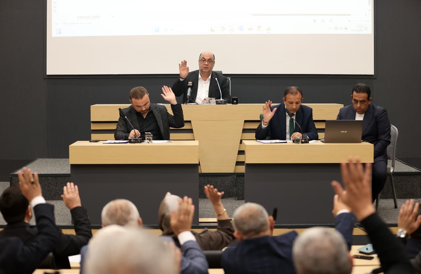 Dulkadiroğlu Belediyesi Ekim Ayı Meclis toplantısı gerçekleştirildi